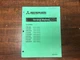 MITSUBISHI FORKLIFT Service Manual Controller FBC15N/18N/18LN/20N/25EN/25N/30N