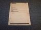 Caterpillar Cat 183B Hydraulic Control Original Factory Parts Catalog Manual