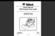 Bobcat T300 S/N 532011001 Service Repair Manual, Workshop Manual