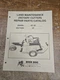 Bush Hog Land Maintenance Rotary Cutter Repair Parts Catalog GT 42