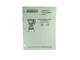 Hobart Cutter/Mixers HCM300 & HCM450 Catalog Of Replacement Parts Includes Motor