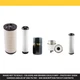 Filter Kit fits JCB 550-170 with jcb 444 Engine