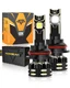 120W LED Headlight Bulb & CANBUS Kit for 2003-2012 International Truck 4300 4400
