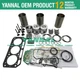 Supply 3TNV84 Overhaul Repair Kit For Yanmar US361CAB T2 T3 EF312T EF228 Tractor