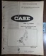 Case 34 Backhoe for 680 680CK Construction King Parts Catalog Manual A983 7/67
