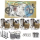 C240 Overhaul Kit Engine Replacement Parts for Isuzu C240-4 Groove Engine Reb...