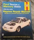 Haynes Repair Manual #36075 for 1996 to 2005 Ford Taurus & Mercury Sable