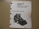 New Holland L451 L452 L455 Skid Loader Owners & Maintenance Manual