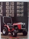 Massey Ferguson MF 1010 1020 1030 1040 Compact Tractor &Implement Sales Brochure