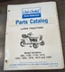 Cub Cadet Parts Catalog 805 1105 1110 1215 1220 1605 1610 1615 1620.  772-3903