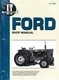 Ford FMD FPM FSM TW10 TW20 TW30 Super Major 8000 Tractor Shop Manual FO201