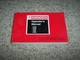2006 Kenworth W900 T660 T800 C500 Semi Truck Owner Operator Maintenance Manual