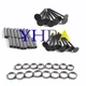 D24 Valves + Valve Guide + Valve Seat For Doosan Daewoo D24 D24NAP Engine