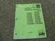 Mitsubishi FG10 FG14 FG15 Forklift Lift Truck Chassis Shop Service Repair Manual