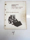 New Holland L-451 L-452 L-455 Skid Steer Loader Operator's Manual 42045131 1983