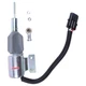6733-81-9130 Fuel valve solenoid fuel pump for Komatsu PW150ES-6K WA250-3L