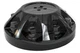 Front Center Hubcap Black Chrome ABS for 2008-2010 GMC/Chevy 3500HD Dually