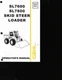 GEHL SL7600 AND SL7800 SKID STEER LOADER OPERATORS MANUAL