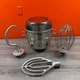 Hobart 20QT REDUCER Mixer Set D300 D340 D-20 Bowl, DS20E Paddle Dough Hook Whisk