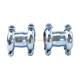 2pcs 42MM Coupling 4067834 For Hitachi EX100 EX120 EX150 EX200 EX210 EX220