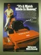 1990 Gravely 18-H Mower Ad - It's a match made in heaven