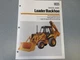Case 680K Loader Backhoe Sales Brochure 6 Page Good Condition
