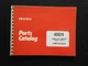 1988-1997 ISUZU 6SD1 DIESEL ENGINE PARTS CATALOG MANUAL 200+ PAGES NICE SHAPE