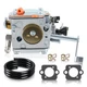 Carburetor for Wacker Jumping Jack Rammer Tamper Carb BS500S BS600 BS600S BS650