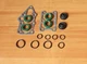 belarus tractor 250as,300,nortrac 250, t25,t30 hydraulic valve seal kit
