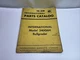 International Harvester Parts Catalog  Model   340G6H Bullgrader