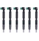 6PK Fuel Injectors for Bobcat 7261663 Doosan D34 400903-0043E Delphi 28347042