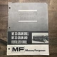 Grain Drill & Fertilizer Drill Instruct Manual Massey Ferguson MF 33 690505M3