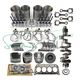 Overhaul Rebuild Kit +Crankshaft +4X Connecting Rod For Doosan Daewoo D24 D24NAP