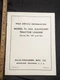 Field service information manual Allis Chalmers TL-14A Tractor loader 