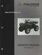 2002 POLARIS ATV SPORTSMAN 700 SERVICE MANUAL 9916577 (925)