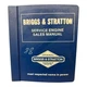 Briggs & Stratton Service Engine Sales Manual 4 Cycle Gasoline Engines