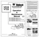 Bobcat V518 V723 Telescopic Tool Carrier Operation and Maintenance Manual 200...