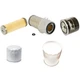 One FII50-0011 5-Piece Filter Set Fits Kubota F2000, F2100, F2400, F2400B