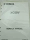 Yamaha Service Manual 2005 XC50V B9639