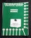 International Harvester 175 200 Tractor GAS Carbureted Engine Service Manual