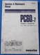 KOMATSU PC60-7 EXCAVATOR OPERATION & MAINTENANCE BOOK MANUAL S/N 48878-UP