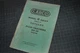 CARCO ALLIS CHALMERS HD-10 Tractor MODEL G DRUM HOIST Owner Service Parts Manual