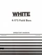Oliver White 4-175 Field Boss Tractor Owners Operators Manual