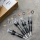 4xPcs 4089468 Fuel Injector for 0432133773 3964919 Cummins Engine QSB4.5 4B3.9