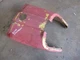 International 2606 606 Rear Hood Panel Housing 376796R11  Tractor