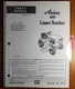 Ariens Lawn Tractor S-8 8HP Hydrostatic & Gear 929001 929002 829001 Parts Manual
