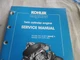 KOHLER TWIN CYLINDER ENGINE SERVICE MANUAL  KT17 KT19 KT21