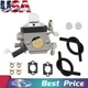 Carburetor Kit W/ Gaskets For Stens 615-018 Wacker WM80 BS600 BS650 BS700 BS600S