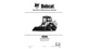 Bobcat S550 Skid Steer Loader Maintenance & Operation Manual (Reprint) 1