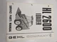 Gehl HL 2600 Skidder Steer Loaders Service Parts Manual List 903010 OEM 1982